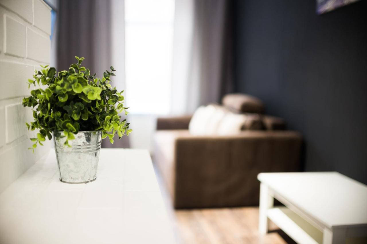 Modern Apartment Lviv Eksteriør bilde